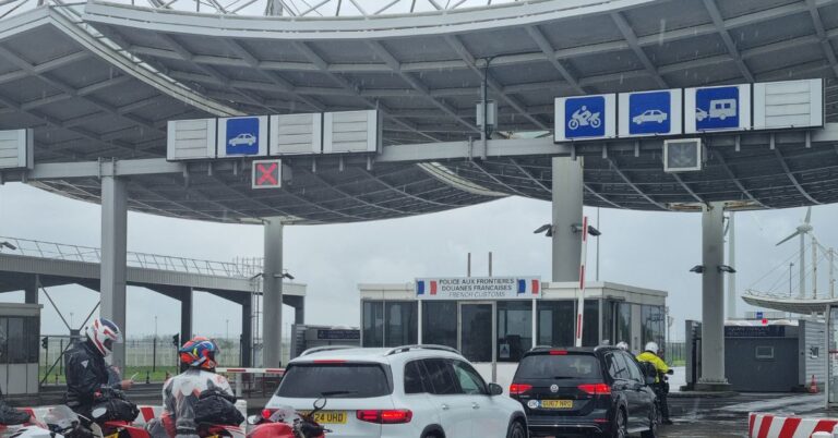 douaneregels Engeland, Controle bij de Kanaaltunnel