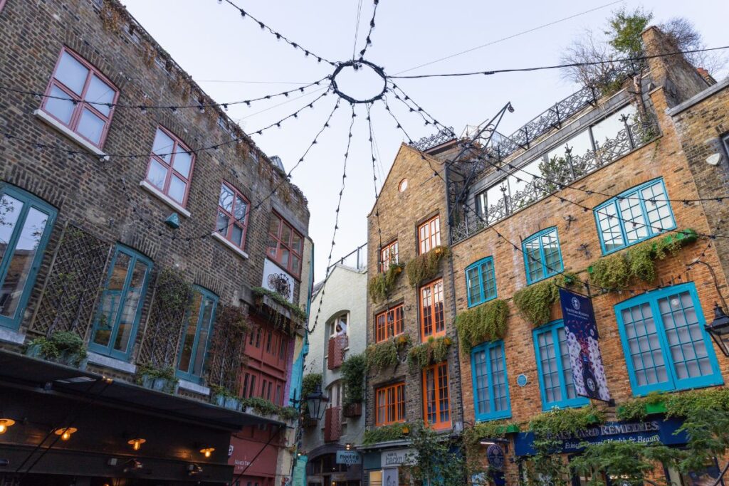 Neal's Yard in Londen