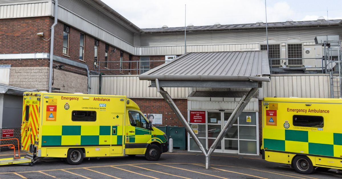 Zorgvezekering in Engeland