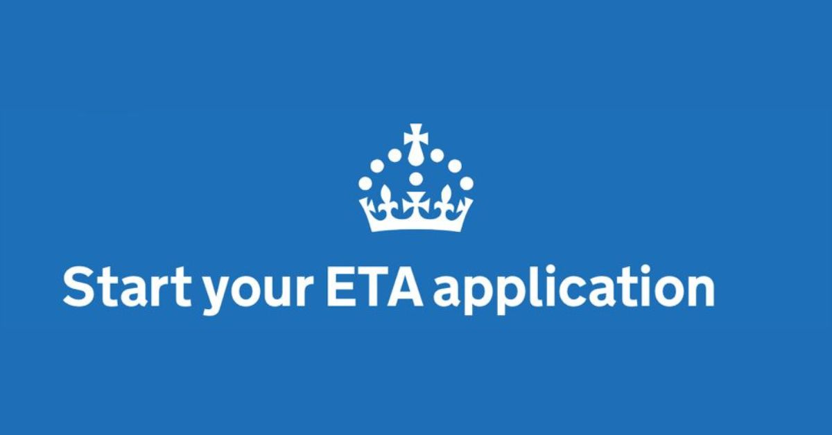 Eta Engeland aanvragen