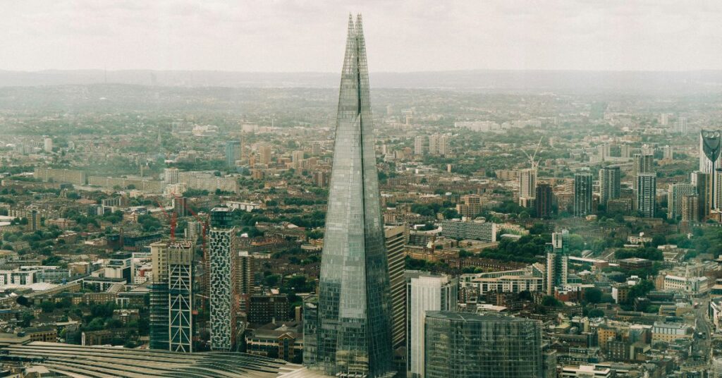 Uitzicht The Shard