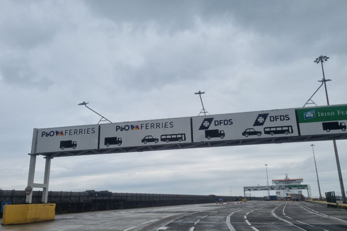 Veerboten naar Engeland