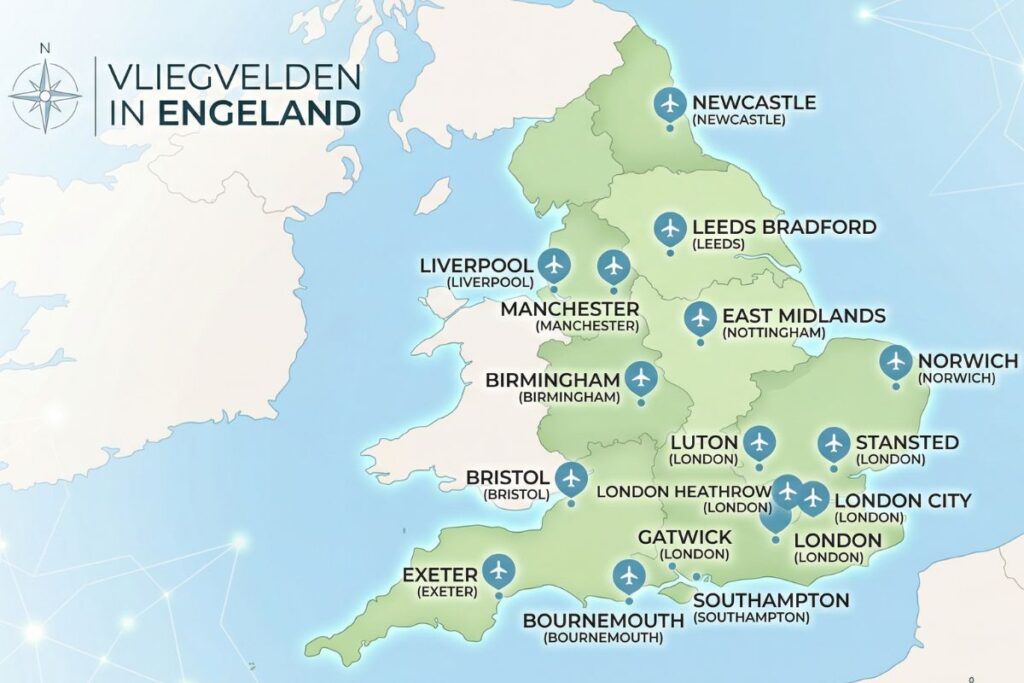 Vliegvelden Engeland