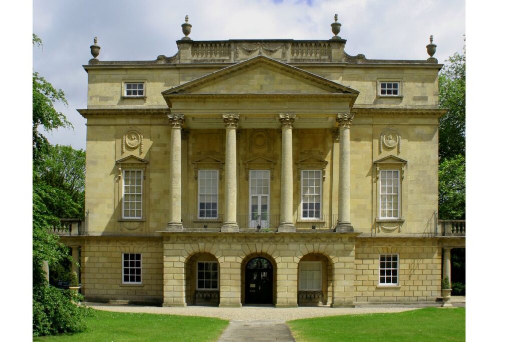 Holburne Museum en Sydney Gardens
