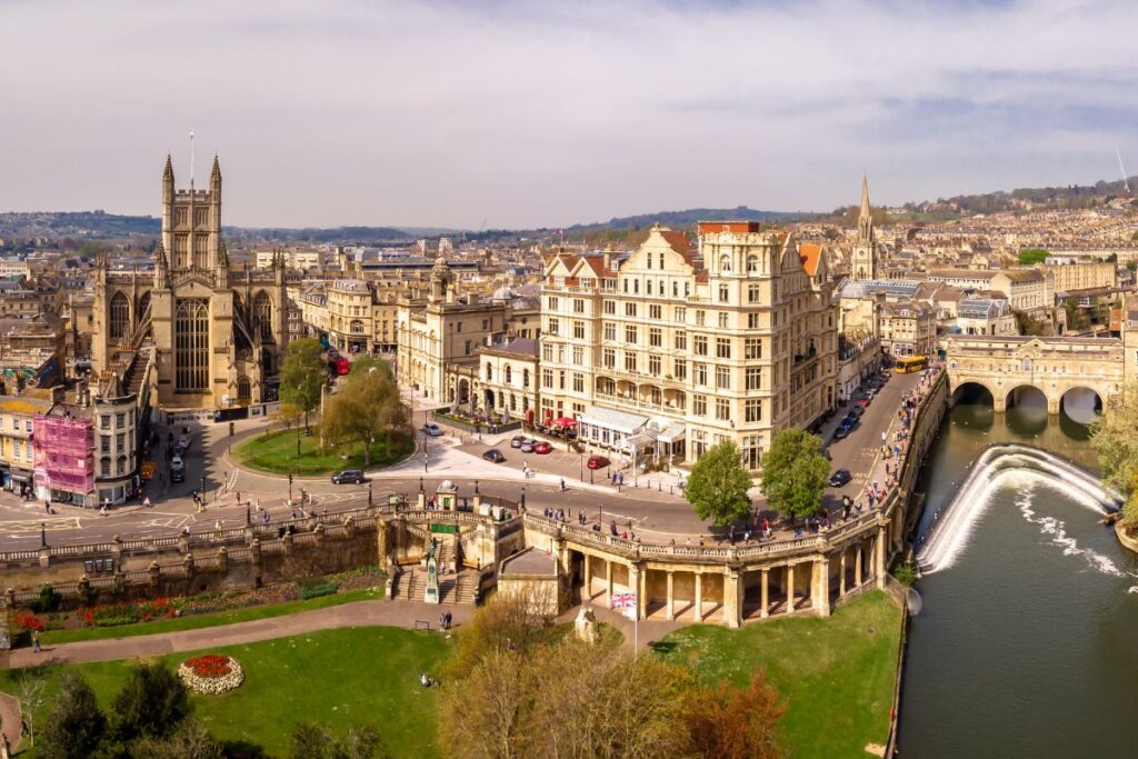 bath in engeland