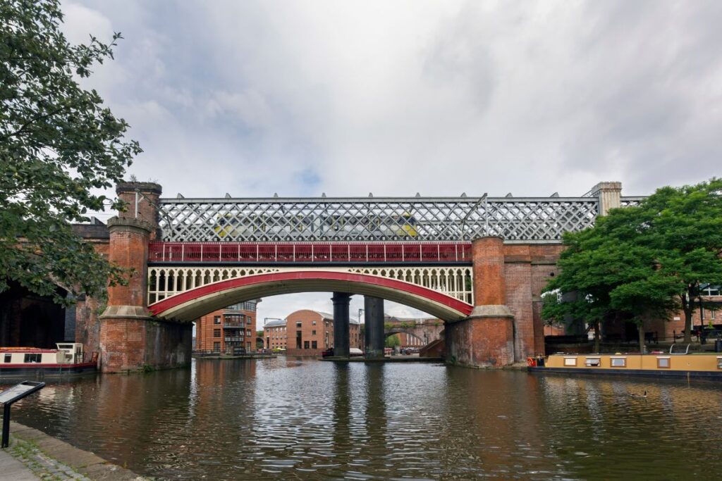 Castlefield viaduct
